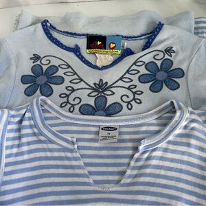 Lot of 2 youth T shirts size 14 & XL